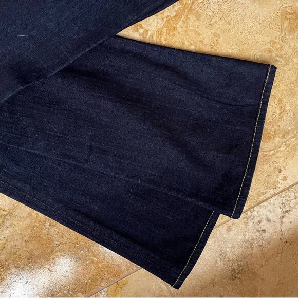 NEW Hudson Bootcut Petite Signature Midrise Dark Wash Denim Jeans Sz 26 NWT - Picture 9 of 15